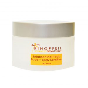 Brightening Pads for Sensitive Skin